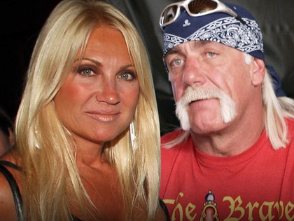 linda hogan and hulk hogan getty 1