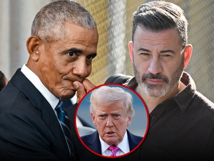 obama and kimmel trump getty 1