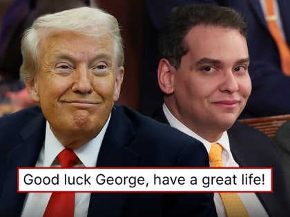 donald trump george santos main getty 2