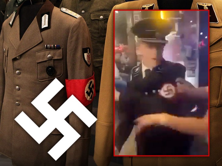 nazi outfit athens georgia x getty main