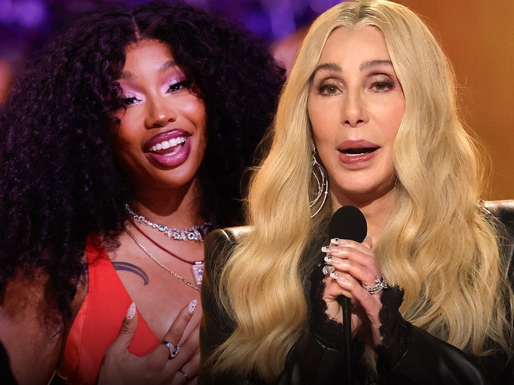 sza and cher getty 1