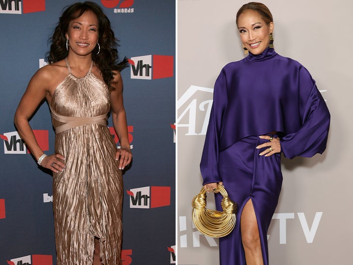 Carrie Ann Inaba Through The Years