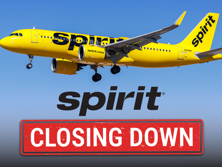 main spirit airlines closed getty