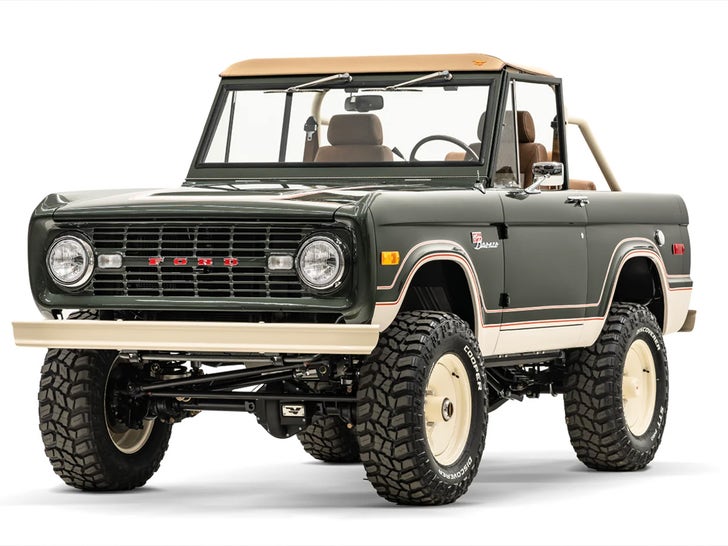 Inside The 1973 Ford Bronco by Velocity