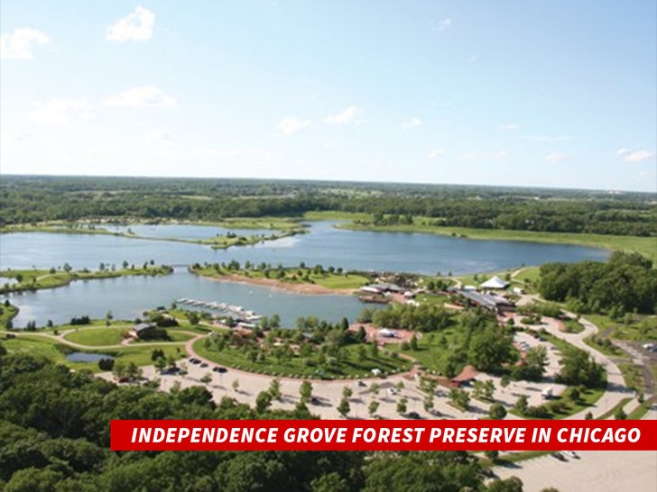 ndependence Grove Forest Preserve in Chicago 1