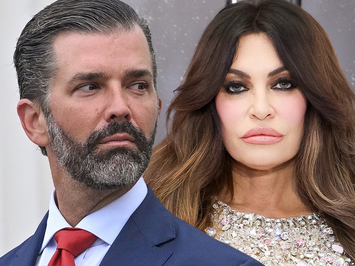 donald trump jr kimberly guilfoyle getty