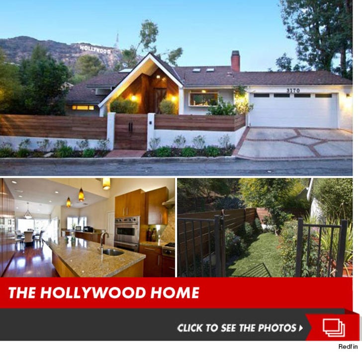 David Cook's Hollywood House