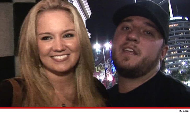 Disney Star Tiffany Thornton -- Reconciles with Hubby After Child :: 0919-tiffany-thornton-and-husband-tmz-4