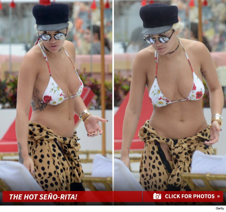 Rita Ora -- Stripped Down in Miami