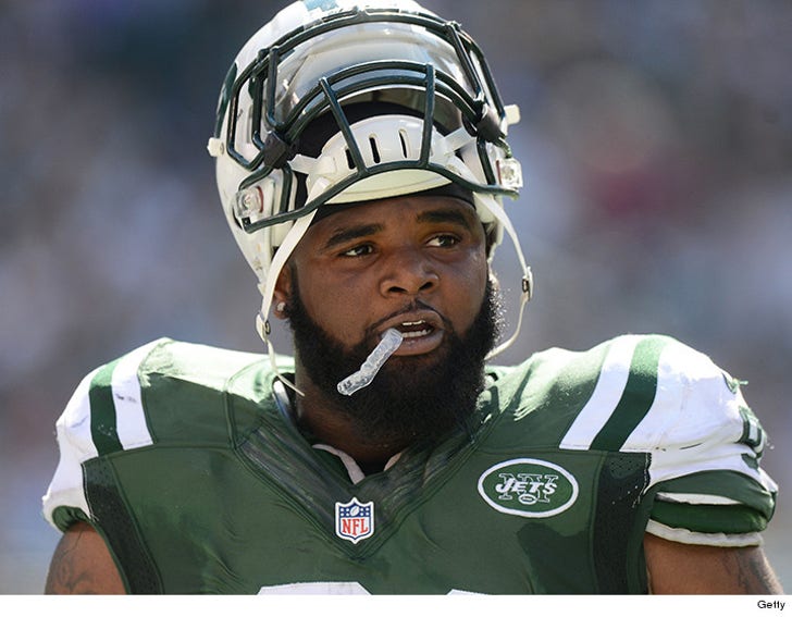 NY Jets' Sheldon Richardson -- Pleads Guilty In Bentley Arrest :: 0126-sheldon-richardson-getty-4