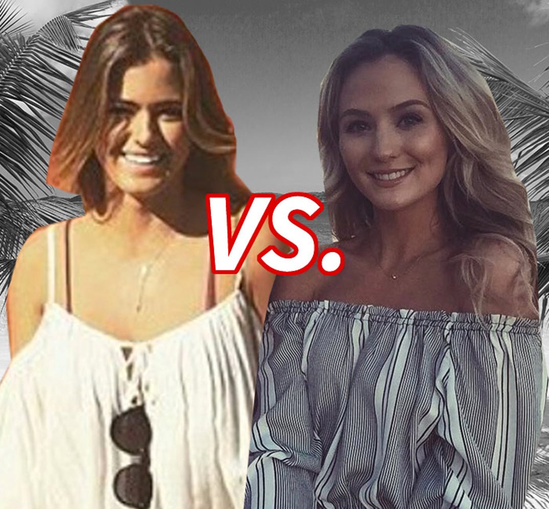 Battle of 'The Bachelor' Babes! Jojo (left) vs. Lauren B (right)