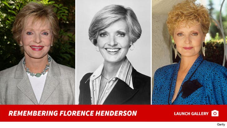 Remembering Florence Henderson