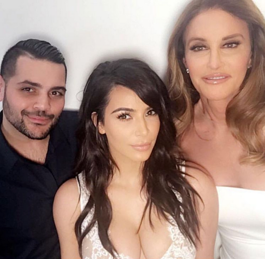 Celebs Wearing Michael Costello, image size:1074x1052