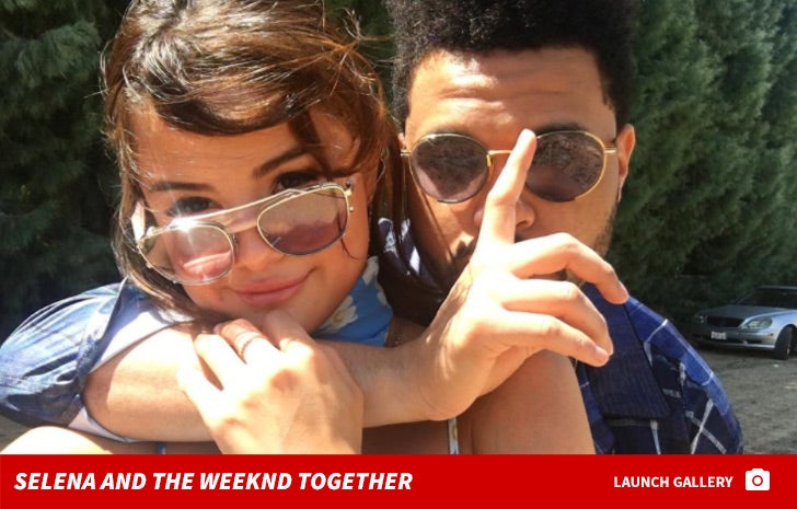 The Weeknd and Selena Gomez Together