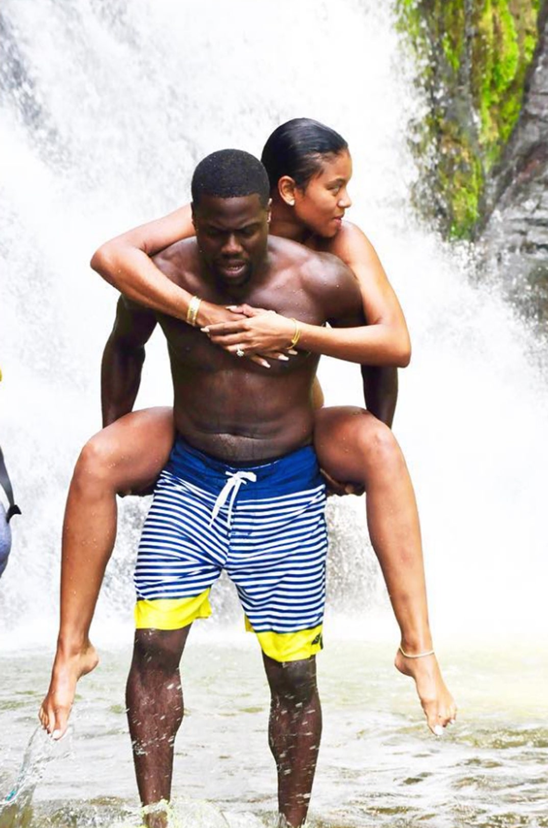 Kevin and Eniko Hart