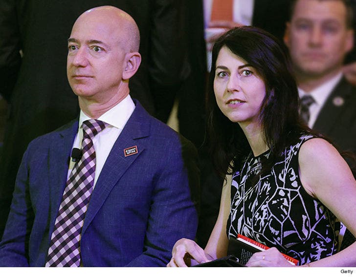 Jeff And Mackenzie Bezos Did Not Have A Prenup So 137 Billion On The