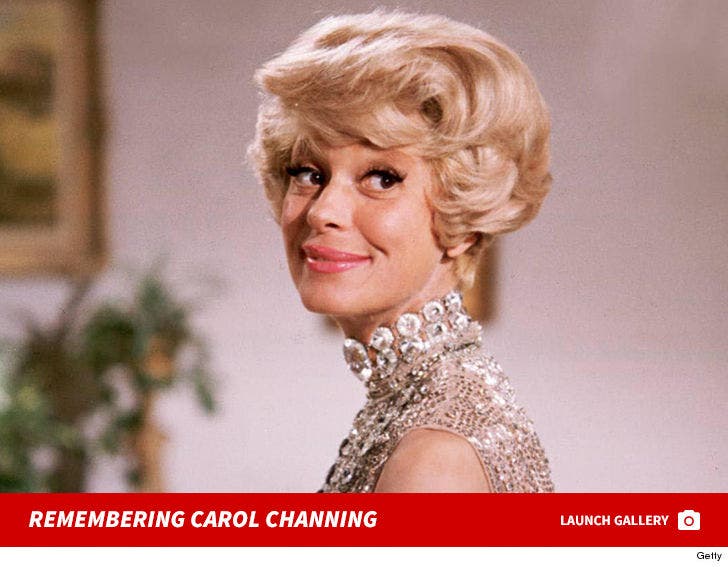 Remembering Carol Channing