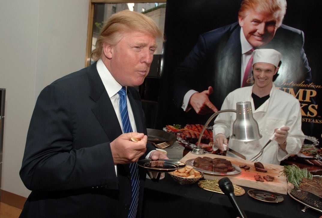 Trump Food Photos 02