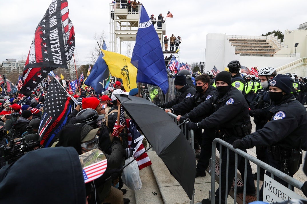Pro-Trump Protesters Storm U.S. Capitol Photos 2 0