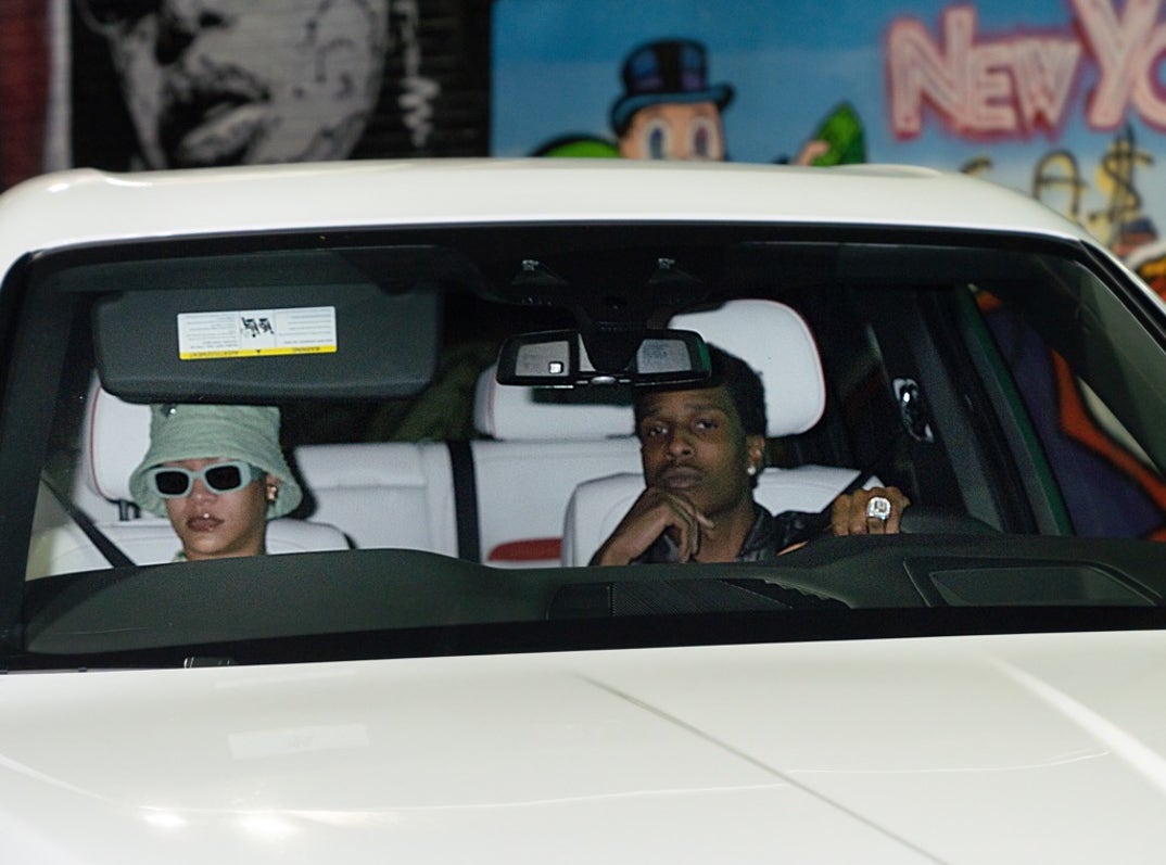 rihanna asap rocky together 2 photos 0