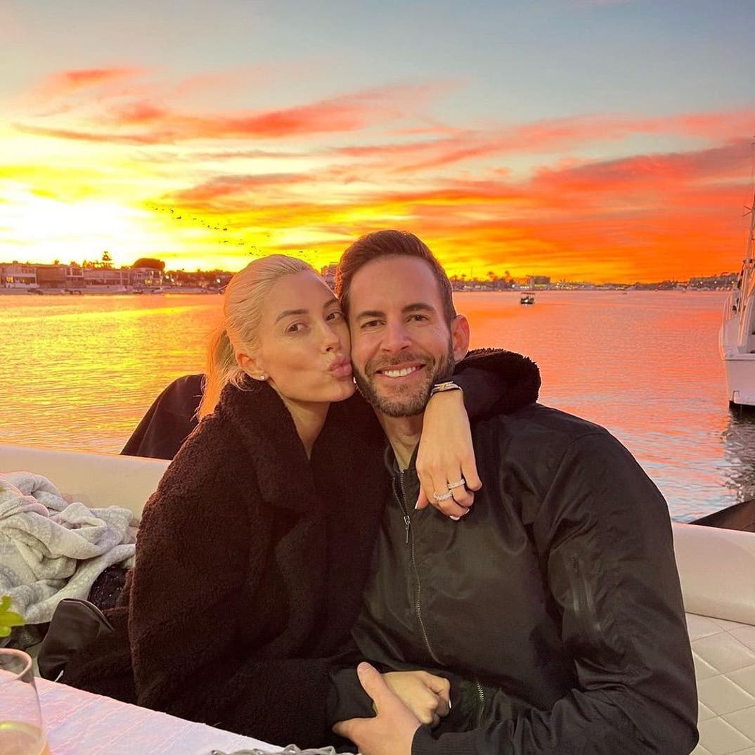 Heather Rae and Tarek El Moussa