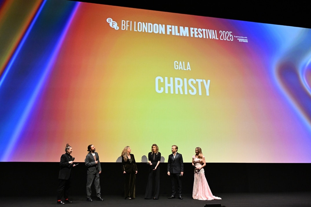 Sydney Sweeney Christy Premiere 
4