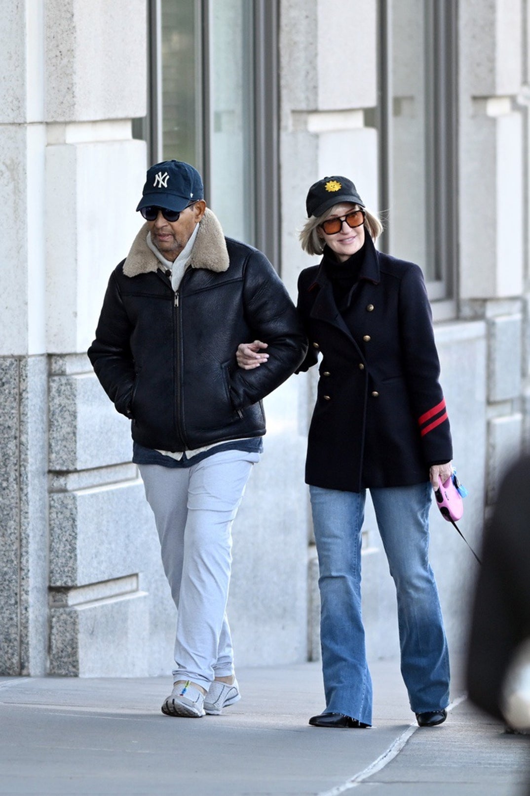 Bryant Gumbel and Wife 4