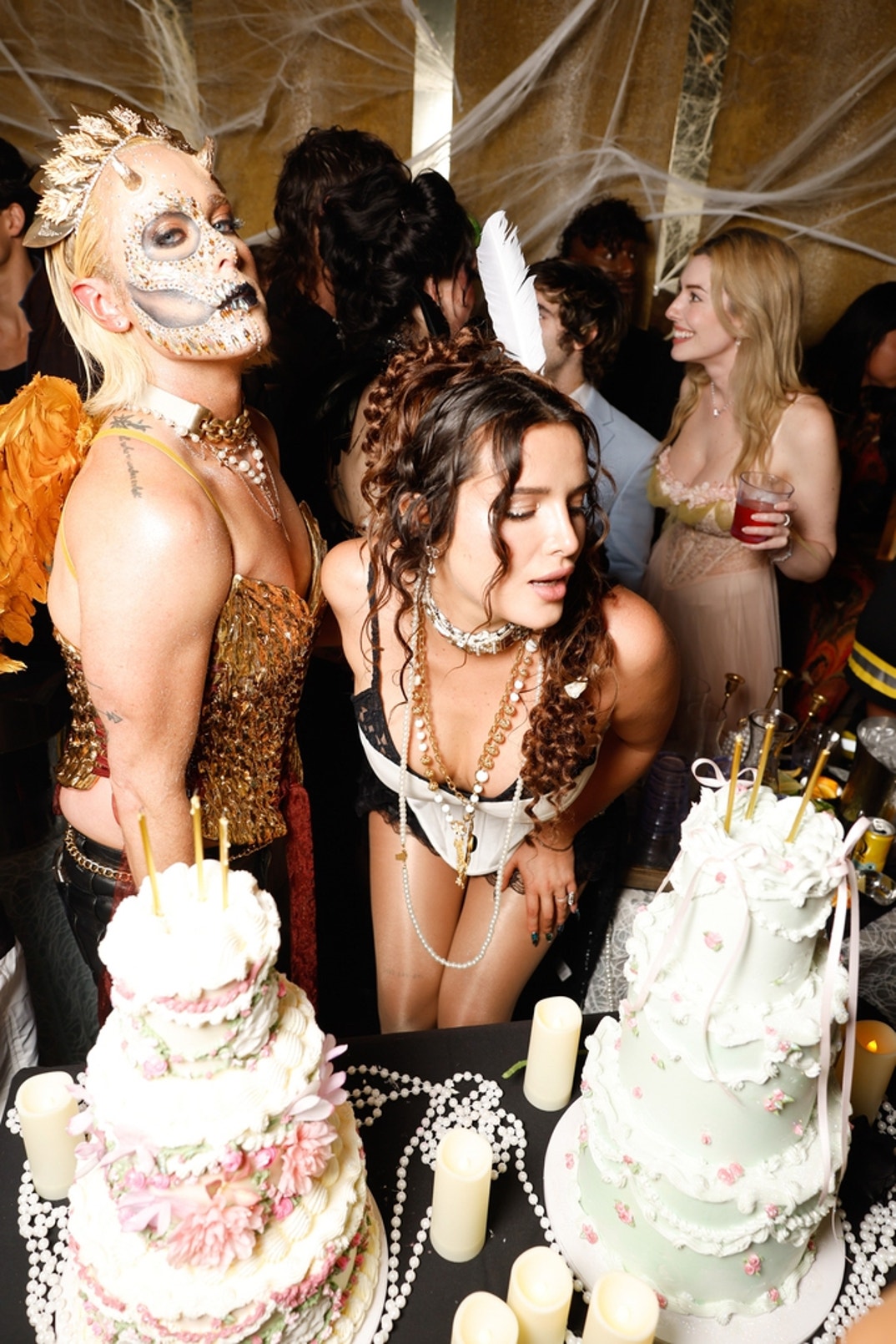 Bella Thorne Halloween Party 2