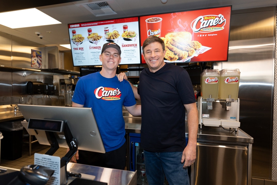 Will Smith Raising Canes 13