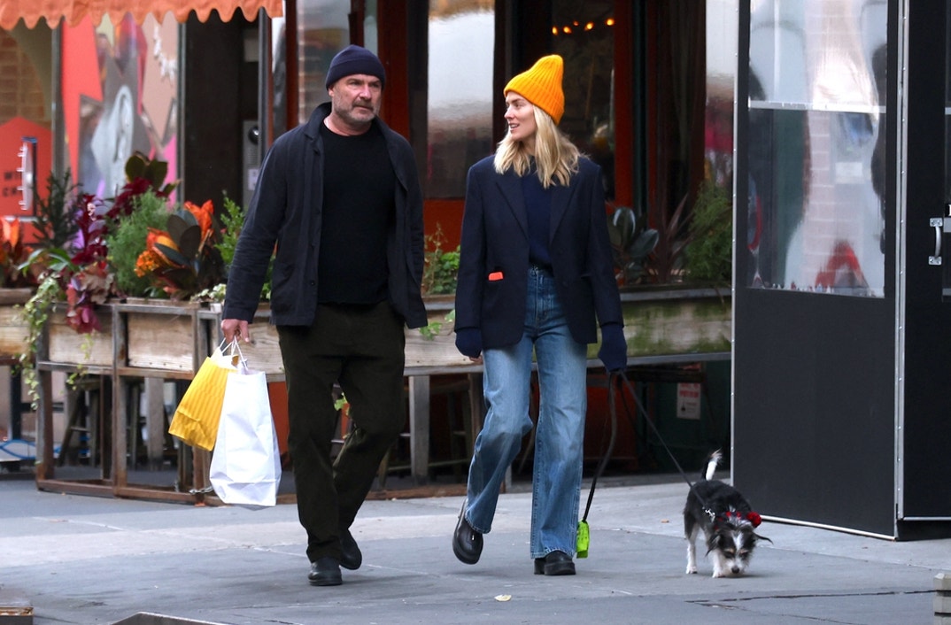 Liev Schreiber Spotted in Public for First Time Since Hospitalization  4