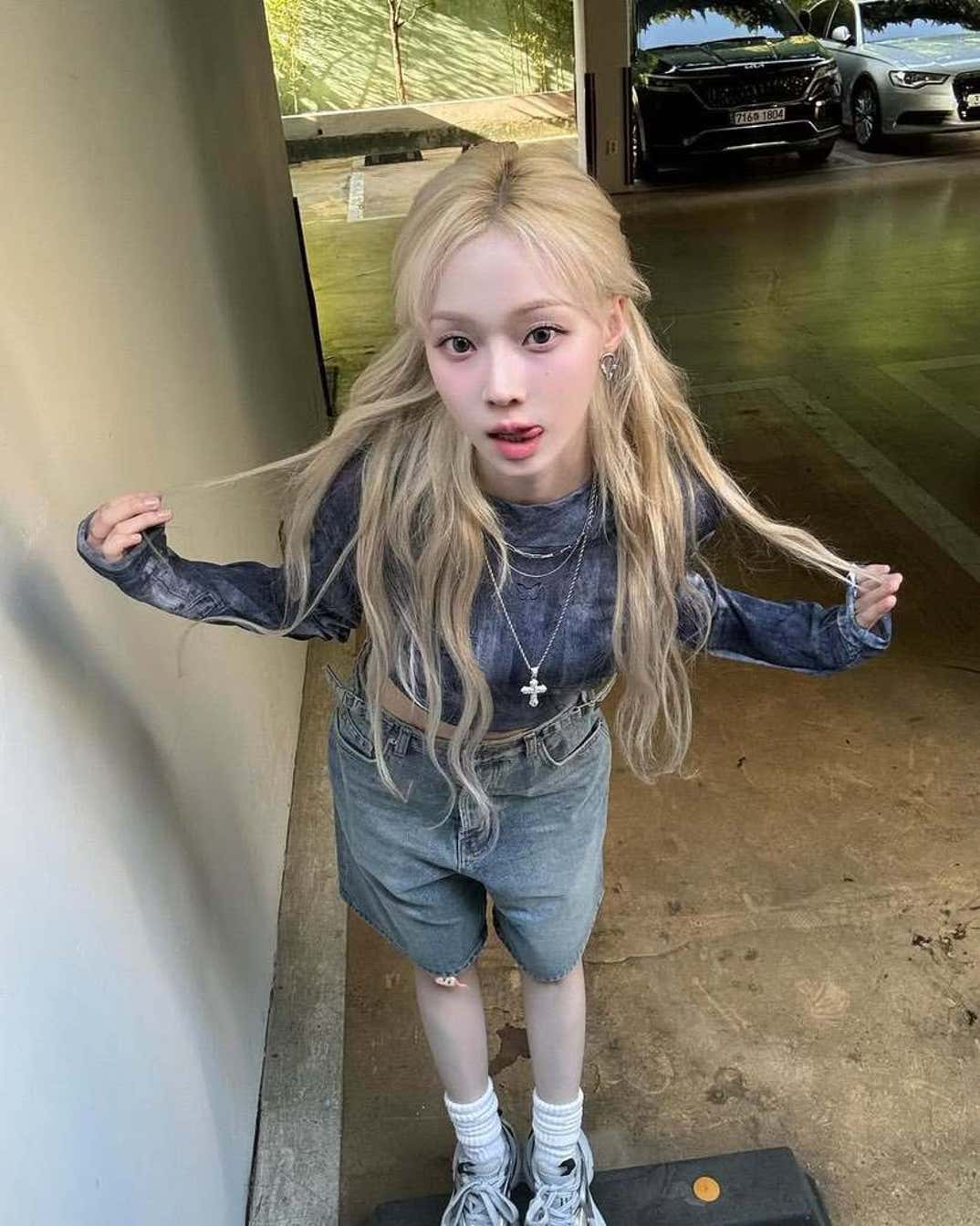 aespa Winter Social Shots 0