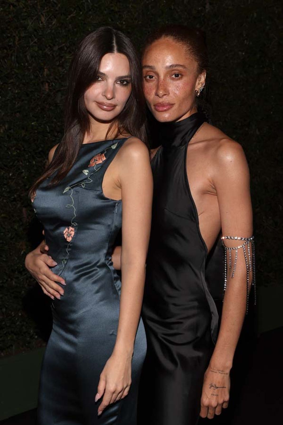 Emily Ratajkowski & Adwoa Aboah