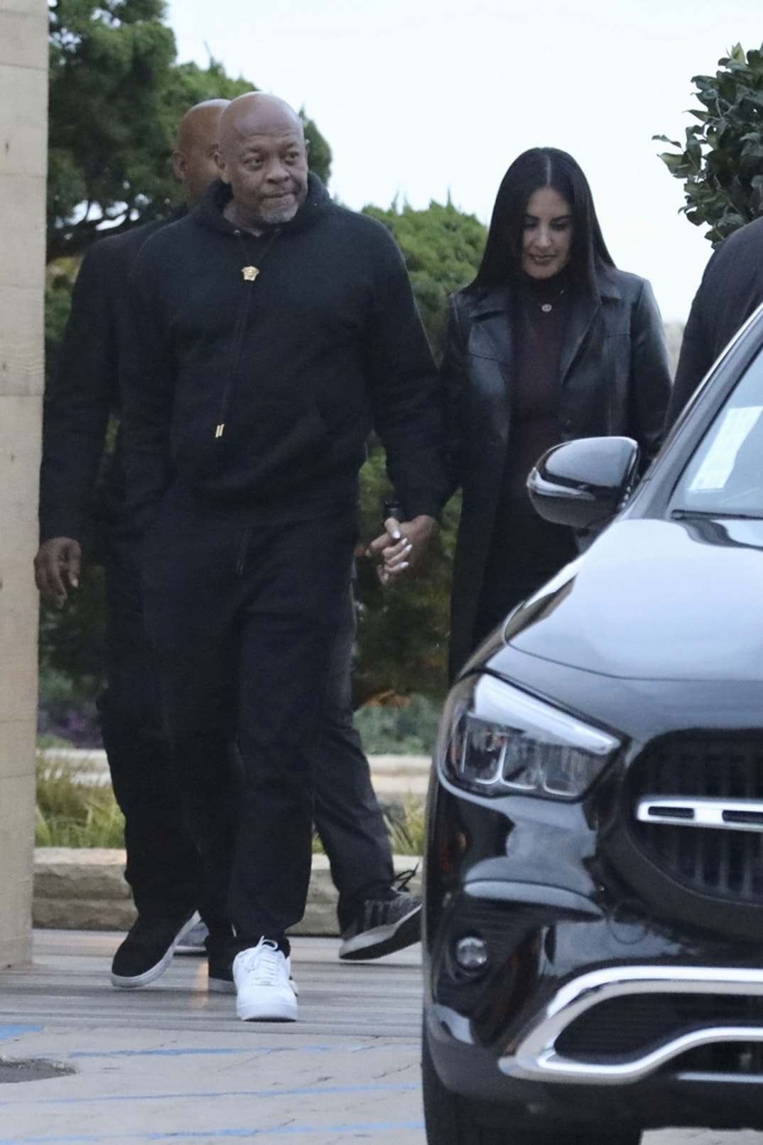 Dr Dre Michelle The Valley Holding Hands 0