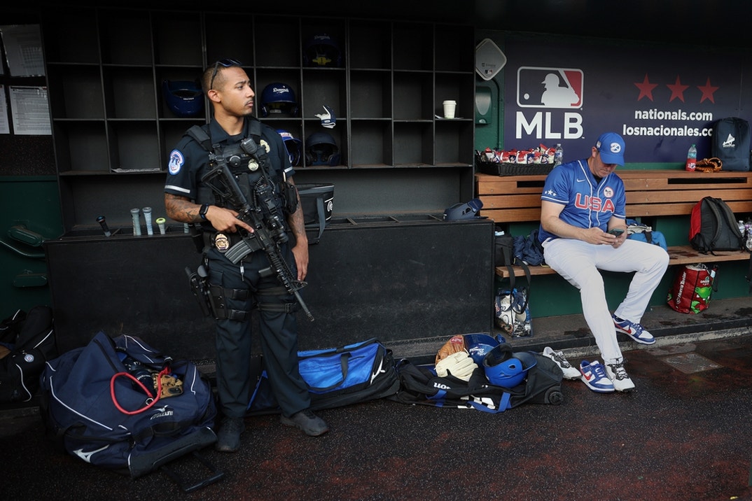 Congressional Baseball Game 10