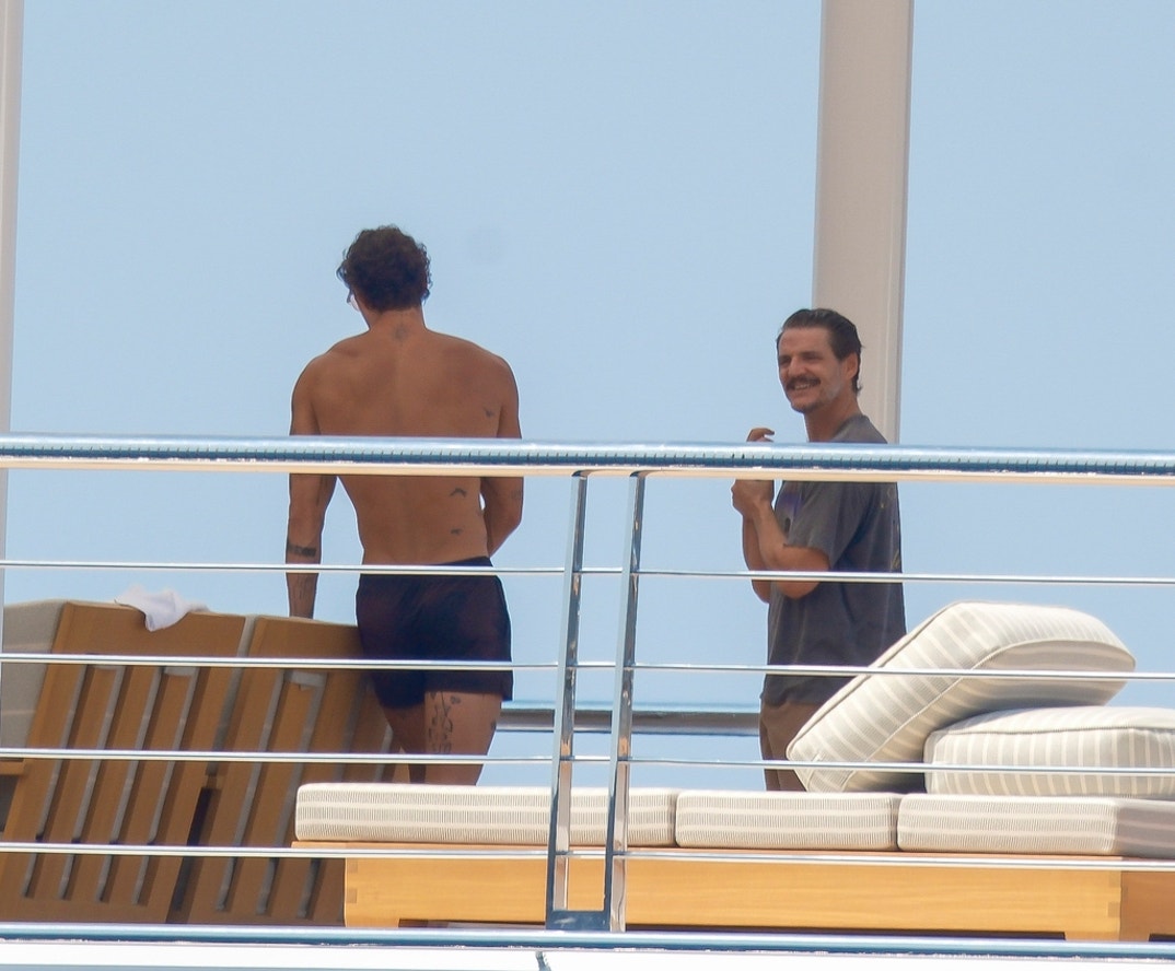 Pedro Pascal Yacht 16