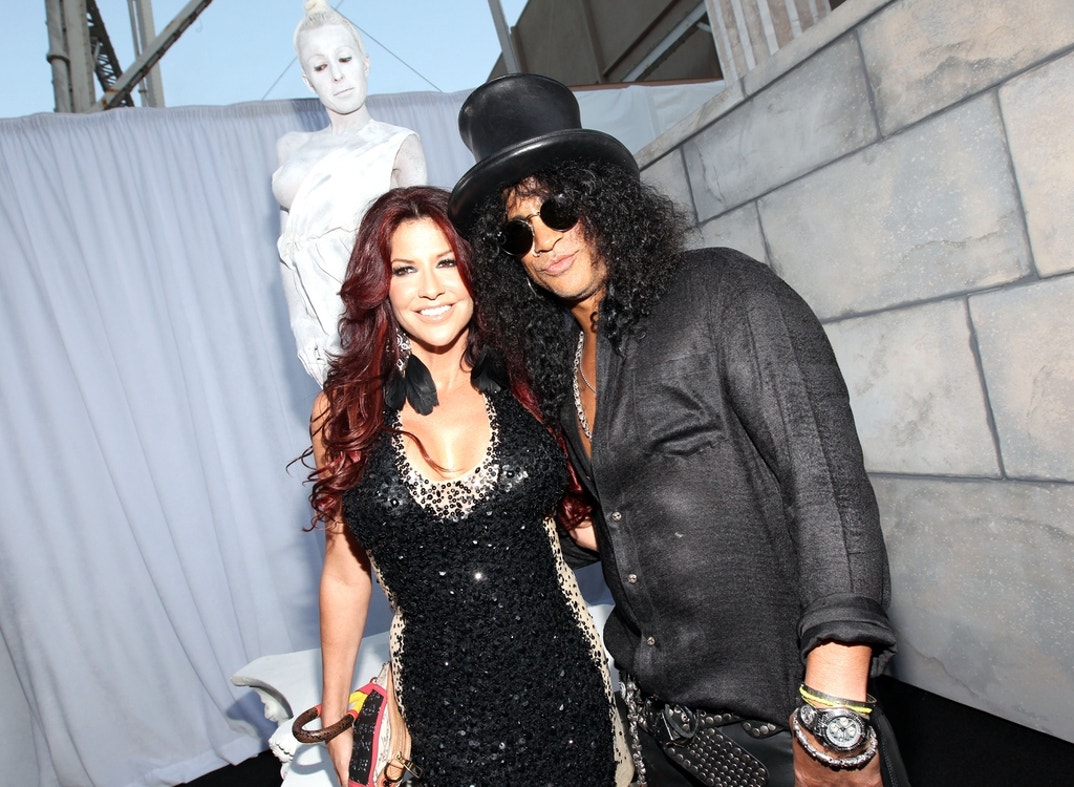 Slash and Perla Ferrar Happier Times 9