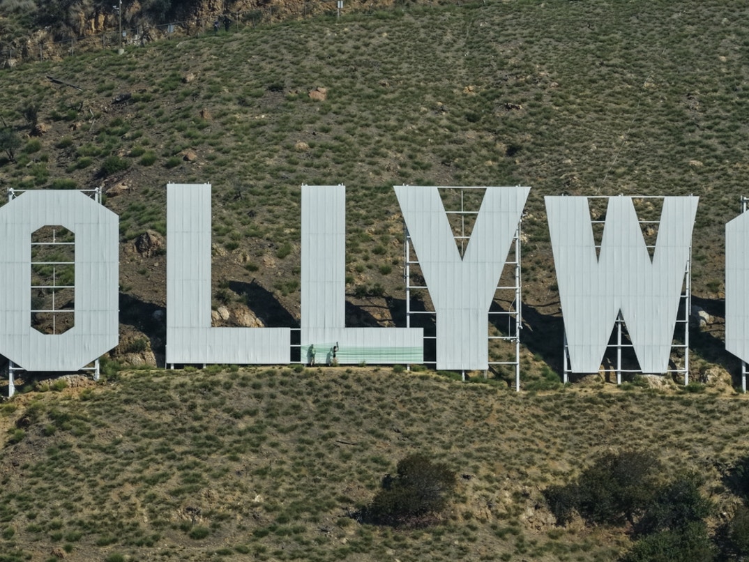 Sabine Tautou Hollywood Sign 3