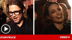 Brad Pitt and Angelina Jolie -- Let's Get Intimate ... with TMZ