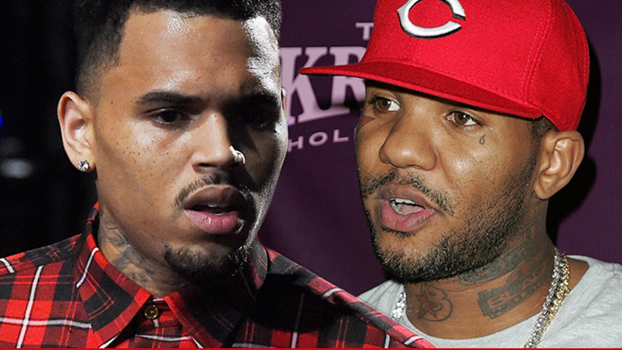 Chris Brown & The Game -- Bloods Brothers Play in Anti ...