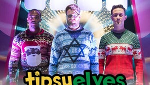 'Shark Tank' Co. Tipsy Elves -- Seth Rogen Is Decking Our Halls with Tons of Cash!!