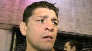 Nick Diaz -- Jumped in Las Vegas ... Huge Brawl Breaks Out
