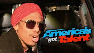 Nick Cannon Nearly Fired from 'AGT' Over 'Black Card' Joke, Cooler Heads Prevail (AUDIO)