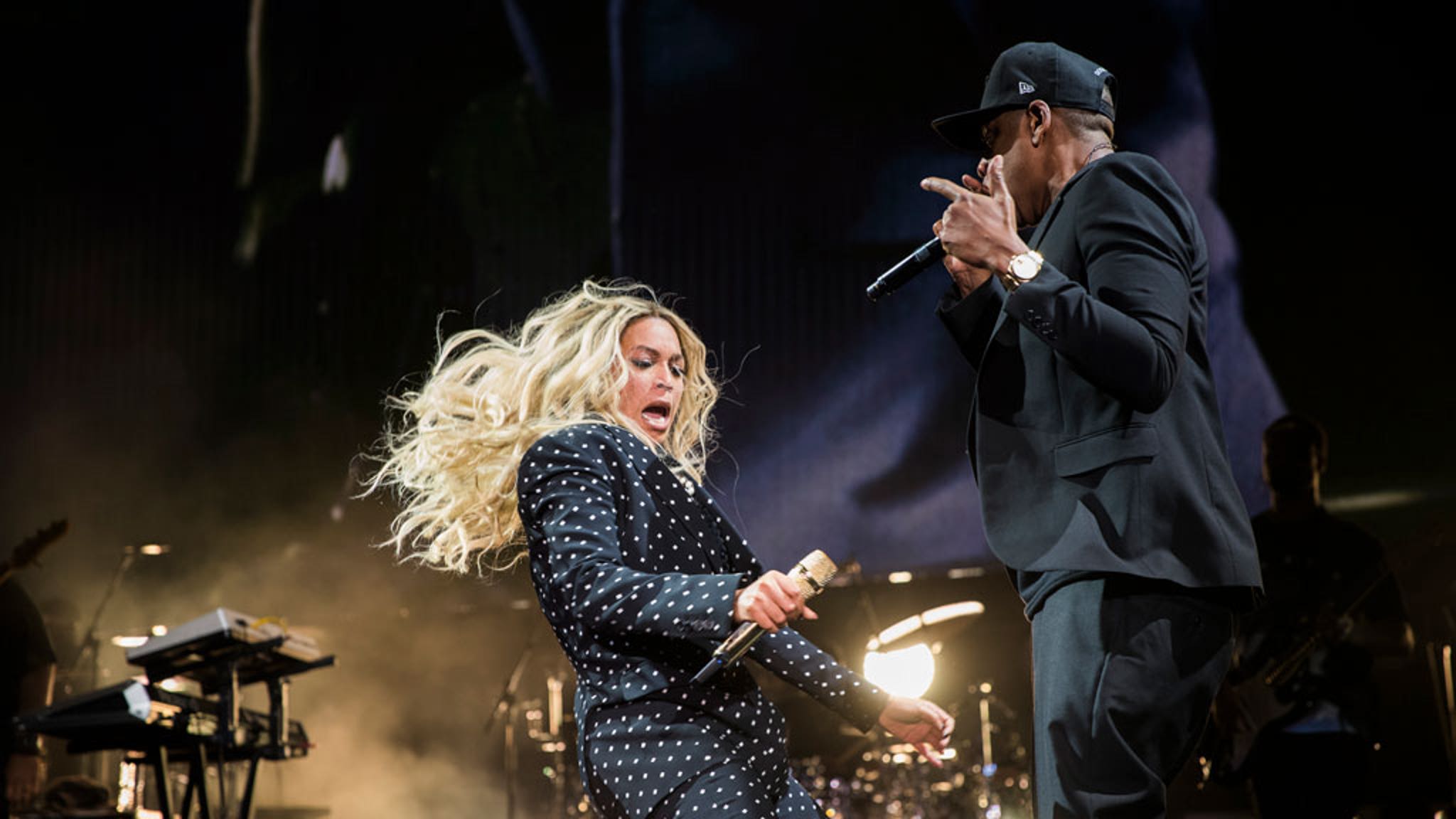 Beyonce Performance Photos