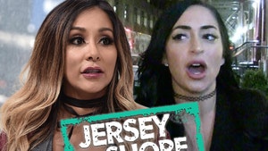 Snooki's Meltdown Sparked by Angelina Face-Off