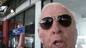 Ric Flair Declares War On WWE Over 'The Man,' You Need To Pay Me!!!