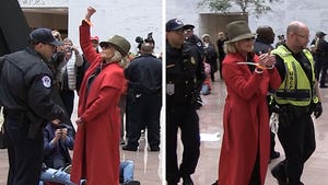 Jane Fonda to Spend Night in Jail After 4th Arrest Protesting Climate Change