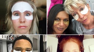 Stars With Under-Eye Patches -- Fresh Start To The Year!