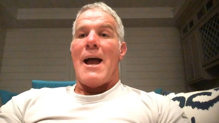 brett favre divorce