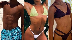 'Cheer' Cast Hot Bods -- Guess Who!
