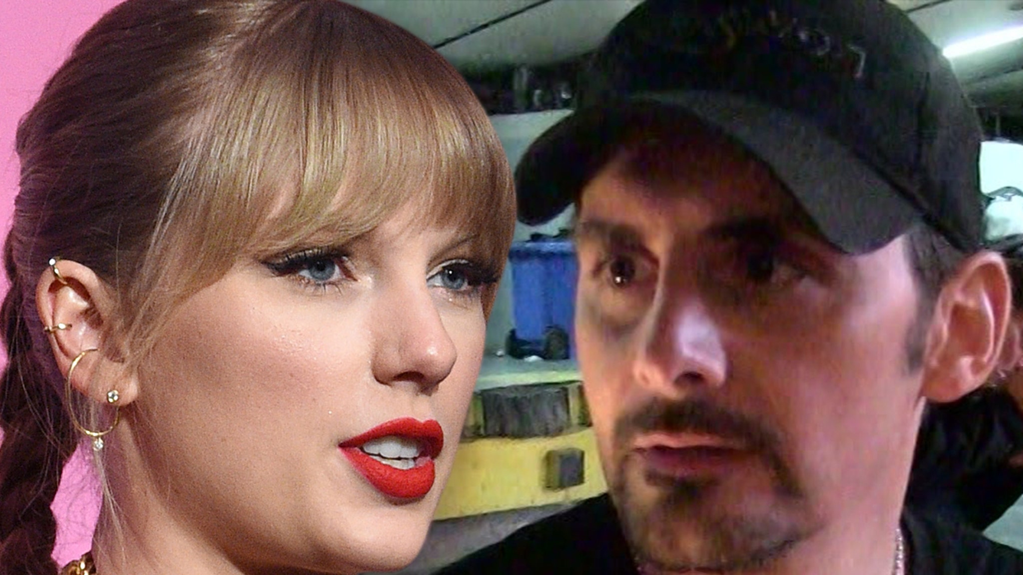 Taylor Swift replaced by Brad Paisley on the famous Nashville mural